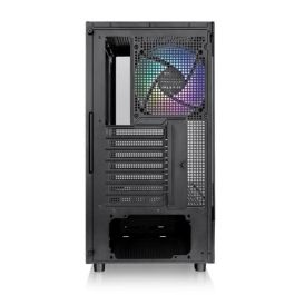 Thermaltake View 270 TG Chasis Midi Tower PC Negro con Cristal Templado, Ventilador 140mm, Soporte HDD/SSD
