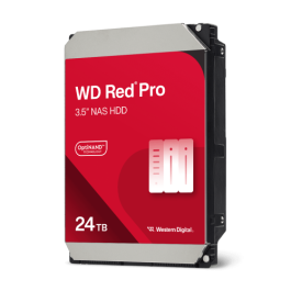 Western Digital Red Pro WD241KFGX Disco Duro Interno 24 TB 7200 RPM 3.5" SATA 512 GB Precio: 778.98999948. SKU: B1HWNNQRKZ