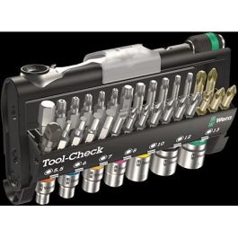 Wera 05073220001 Tool-Check 1 SB: Juego de Puntas, Carraca y Vasos 1/4" - 38 Piezas Precio: 110.88999988. SKU: B13JRPKKYN