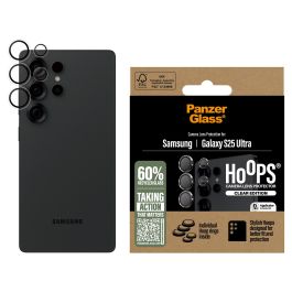PanzerGlass Protector de Lente Hoops Clear para Samsung Galaxy S25 Ultra