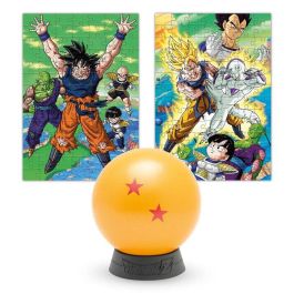 ERIK Puzzle Bola Dragon Ball Z 2 Estrellas 98 Piezas con Base Expositora y 14 Piezas Extra Precio: 16.94999944. SKU: B16ETB3XZ4