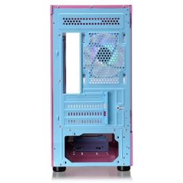 Thermaltake CA-1Z4-00MAWN-01 Micro Torre View 170 TG ARGB Bubble Pink para Juego