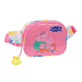 Riñonera Peppa Pig Baby pig Multicolor 14 x 11 x 4 cm Precio: 11.58999952. SKU: B12XGDG57Z