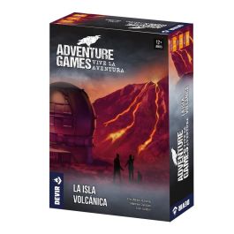 Devir Juego Mesa Adventure Games: La Isla - Cooperativo de Exploración, 1-4 Jugadores, +12 Años, 75 Minutos por Sesión Precio: 16.68999948. SKU: B1BL38EAXX