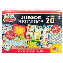 Juego de Mesa Lisciani Juegos reunidos ES 40 x 0,1 x 33 cm (12 Unidades)