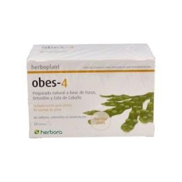 Herboplant Obes Nº 4 Infusión Diurética con Fucus, Ortosifón y Cola de Caballo para Control de Peso Saludable, 20 Sobres Precio: 4.4999999. SKU: B1BJ6TT2NZ