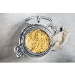 Inserto para pasta - CÓMODO Y MODERNO - CLÁSICO - Acero inoxidable - Ø24 cm