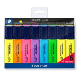 Set de Marcadores Fluorescentes Staedtler Textsurfer Classic Multicolor (5 Unidades) Set de Marcadores Fluorescentes Staedtler Textsurfer Classic Multicolor (5 Unidades)