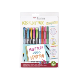 Set Lettering Tombow Kit Estudio Creativo 4X Rotulador Fluor 4X Rotulador Doble Punta 1X Boligrafo 4 Colores Precio: 14.95000012. SKU: B19DVFE5DJ