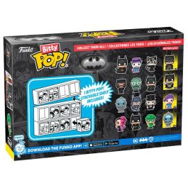FUNKO Bitty POP! DC Comics Batman 85th Anniversary - Blister 4 figuras coleccionables