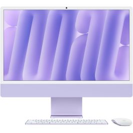 Apple iMac 24" M4 10/10/16 Pantalla Retina 4.5K, Chip M4 10 Núcleos, 16GB RAM, 256GB SSD