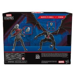 HASBRO Marvel Legends Knull y Venom King in Black - Pack 2 Figuras Articuladas 60th Anniversary 15cm