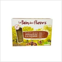 LE PAIN DES FLEURS Cracker de Castaña 300g Bio Sin Gluten y Vegano - Fuente de Fibra Precio: 8.5900001. SKU: B1JXS5JF5T