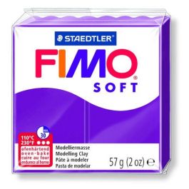 Staedtler Pasta Fimo Soft 57 gr Color Púrpura - Pasta de modelar blanda Precio: 2.6899994. SKU: B137TJNXHX
