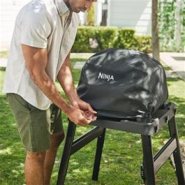 Ninja FUNDA PARA BARBACOA OG850/901 WOODFIRE - Protector para Parrilla Eléctrica de Exterior Ninja FUNDA PARA BARBACOA OG850/901 WOODFIRE - Protector para Parrilla Eléctrica de Exterior