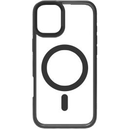 eSTUFF INFINITE HELSINKI Funda Magnética para iPhone 16 Plus Negra 86% Plástico Reciclado