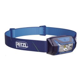 Petzl TIKKA Linterna LED frontal con cinta para cabeza, Azul, 350 lm, 3 niveles, estroboscopio, IPX4, incluye 3 pilas AAA Precio: 41.4788. SKU: B15JE3XX9X