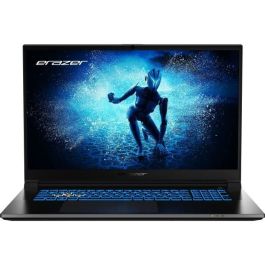 PC portátil para juegos - ERAZER - DEFENDER P50 MD62596 - 17.3 FHD - 144 Hz - I5-12450H - 16GB RAM - 512GB SSD - RTX4060 - SIN SO