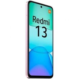 Smartphone Xiaomi Redmi 13 8GB/ 256GB/ 6.79"/ Rosa Perla Smartphone Xiaomi Redmi 13 8GB/ 256GB/ 6.79"/ Rosa Perla