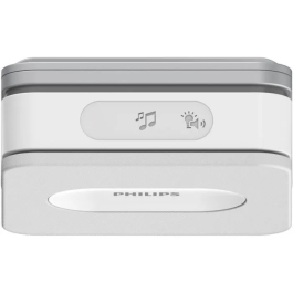 Philips PHI3345115310123 Timbre Inalámbrico Welcome Bell 300 Basic Alcance 300m 4 Tonos Llamada