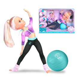 Muñeca nancy yoga class 42 cm ¡más flexible que nunca con 16 puntos de articulación! incluye pelota de fitness Precio: 50.49999977. SKU: B1FDPTPRYL