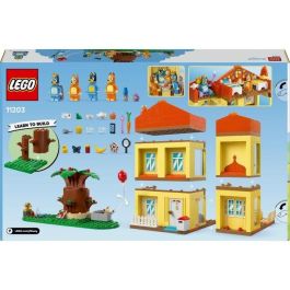 LEGO 11203 Casa Familiar de Bluey - Set de construcción para niños y niñas de 4 años