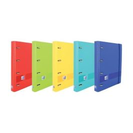 Oxford EBINDER Carpeta A4+ 4 Anillas 35 mm con Recambio Cuad 5mm y Separadores - Colores Vivos Precio: 19.68999967. SKU: B15HQXAQDF