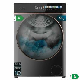 Lavadora Cecotec Bolero DressCode 9900 Inverter FullColor Steel A 1400 rpm 9 kg
