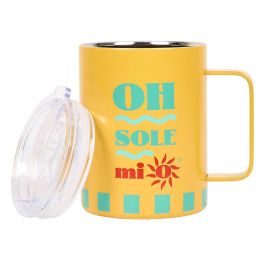 Cook Concept Mug Metal Dolce Vita 420 Ml