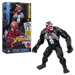 Hasbro Figura Titan Deluxe Venom con 11 Puntos de Articulación 30 cm