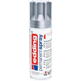 Edding Pintura Permanente en Spray 200 mL Plata Mate Precio: 7.58999967. SKU: B16MELML9R