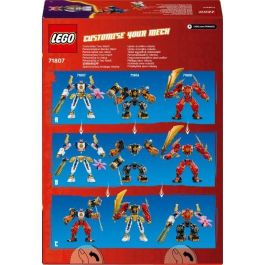 Juego de construccion meca elemental tecno de sora lego ninjago Juego de construccion meca elemental tecno de sora lego ninjago