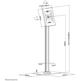 Soporte para Tablet Neomounts FL15-650WH1 Blanco