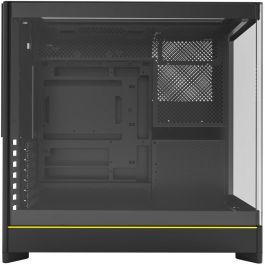 Montech HS02 Midi Tower PC Negro Vidrio