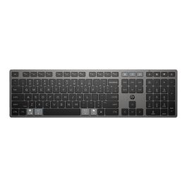 HP Teclado 725 Inalambrico Español, Receptor USB, Bluetooth 2.4GHz, Teclado Numérico, Resistente a Salpicaduras, Recargable Precio: 64.88999979. SKU: B16WGAL8V5