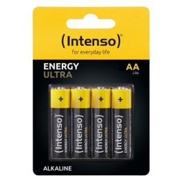 Intenso Pack Pilas Alcalinas Energy Ultra AALR06, 4 Uds., AA, 2600 mAh, 1.5V, Sin Mercurio Precio: 5.50000055. SKU: S0231222