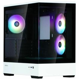 Zalman P30 Mini Tower PC Negro para placas base Mini-ATX/ITX con soporte para discos de 2.5"/3.5" y USB 3.2 Gen 1/2 Precio: 89.99000021. SKU: B17AM6RGSC