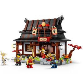 Lego Ninjago Herrería Cuatro Armas 15 Aniversario Set 71858 con 6 Minifiguras para Fans Nostálgicos a Partir de 14 Años 1259 Piezas
