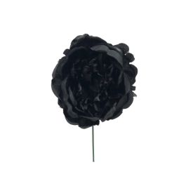 Oplante Flor Flamenca Pick Peonia Negro 21cm Elegante Accesorio para Bodas y Fiestas Precio: 1.49999949. SKU: B17L395LJ4