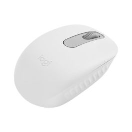 Logitech Ratón Inalámbrico M196 Blanco con Bluetooth Low Energy