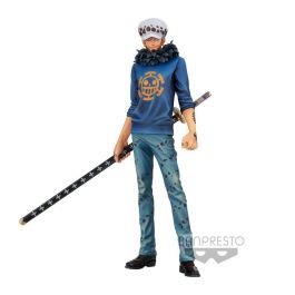 Banpresto Figura One Piece Chronicle Master Stars Piece Trafalgar Law 26cm PVC Precio: 37.50000056. SKU: B173TL9E4E