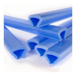 Blister 2 cantoneras esp de 1m mod: u45 azul