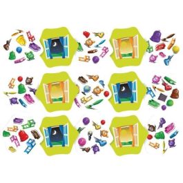 Asmodee - Flip the Window - Juego de velocidad y observación Asmodee - Flip the Window - Juego de velocidad y observación