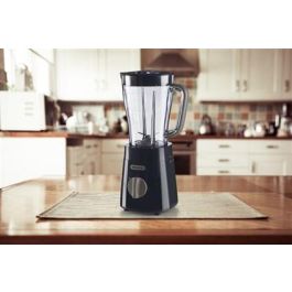 Ariete Batidora de Vaso Breakfast Grafito con 4 Cuchillas de Acero Inoxidable y 2 Velocidades Ariete Batidora de Vaso Breakfast Grafito con 4 Cuchillas de Acero Inoxidable y 2 Velocidades