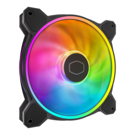 Cooler Master MF140 HALO² Ventilador para Caja de Ordenador de 14 cm Negro con Iluminación LED RGB Precio: 28.49999999. SKU: B19K36YEFX