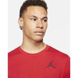 Camiseta de Manga Corta Hombre Nike DC7485-687 Rojo (XL)