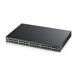 Zyxel XGS2210-52 Switch Gestionado L2 Gigabit Ethernet 48 Puertos 1U Negro Precio: 865.49999976. SKU: S55001406