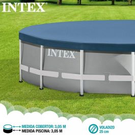Cubrepiscinas Intex 28030 METAL FRAME 305 x 25 x 305 cm Cubrepiscinas Intex 28030 METAL FRAME 305 x 25 x 305 cm