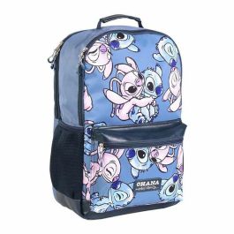 Mochila Escolar Stitch 29,5 x 45 x 16 cm Precio: 27.59000013. SKU: B18T8HQ55L