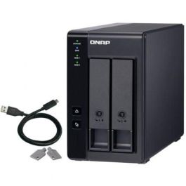 QNAP TR-002 unidad de disco multiple Negro QNAP TR-002 unidad de disco multiple Negro